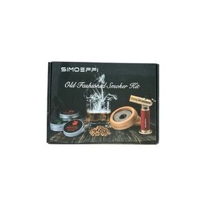SIMOEFFI
Old Fashioned Smoker kit with Torch (Red) 
Cocktail & Whiskey lovers